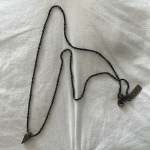 Madewell 1937 Arrow Necklace